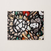 色の瞑想。 ジグソーパズル (横)