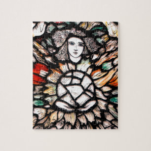 色の瞑想。 ジグソーパズル