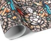 色の瞑想。 ラッピングペーパー (ロールコーナー)