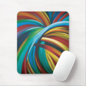 色の破烈 マウスパッド (マウス)