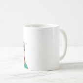 色の神様 コーヒーマグカップ (正面右)
