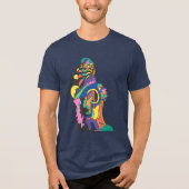 色の神様 トライブレンドTシャツ (正面)