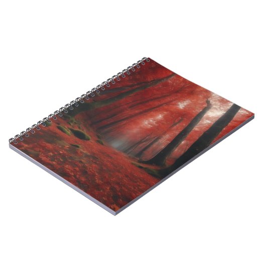 色の秋 ノートブック (左側)