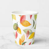 色の秋 紙コップ (裏面)