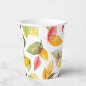 色の秋 紙コップ (正面)