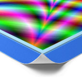 色の移動 ポスター (角)