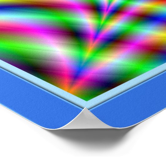 色の移動 ポスター (角)