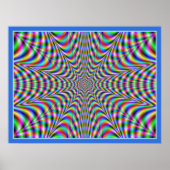 色の移動 ポスター (正面)