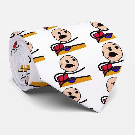 色の穀物の人! ネクタイ (ロール)