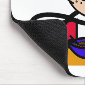 色の穀物の人! マウスパッド (コーナー)