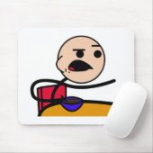 色の穀物の人! マウスパッド (マウス)