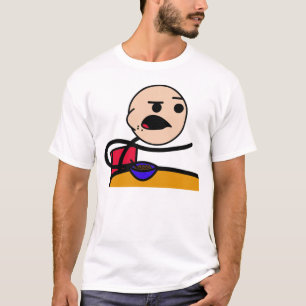 色の穀物の人! Tシャツ