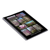 "色の紫色"のノート ノートブック (右側)