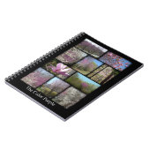 "色の紫色"のノート ノートブック (左側)