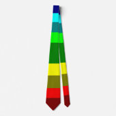色の組み合わせ ネクタイ (正面)