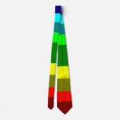 色の組み合わせ ネクタイ (裏面)