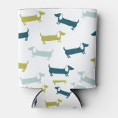 色の美しいダックスン素晴らしド 缶クーラー (正面)