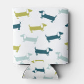 色の美しいダックスン素晴らしド 缶クーラー (裏面)