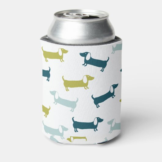 色の美しいダックスン素晴らしド 缶クーラー (缶裏面)