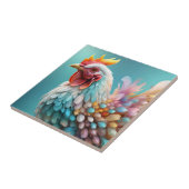 色の羽レインボーチキン» タイル (側面)