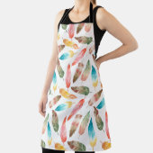 色の羽 エプロン (インサイチュ)