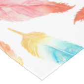 色の羽 テーブルクロス (アングル)