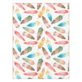 色の羽 テーブルクロス (正面)