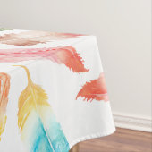色の羽 テーブルクロス (インサイチュ)