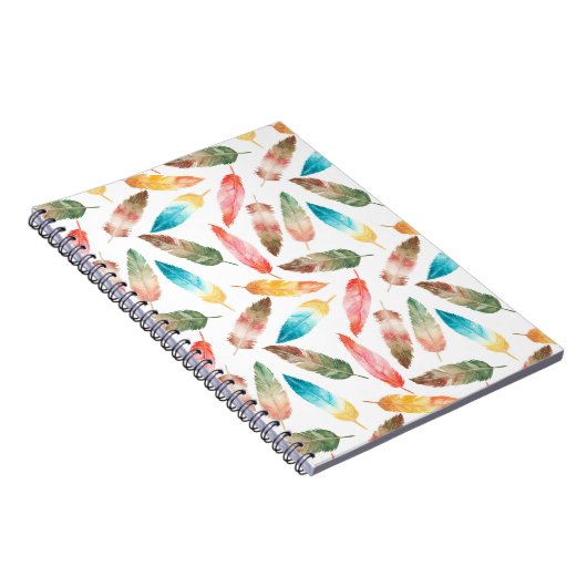 色の羽 ノートブック (右側)