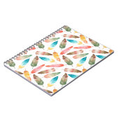 色の羽 ノートブック (左側)