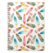 色の羽 ノートブック (正面)