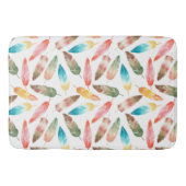 色の羽 バスマット (正面)