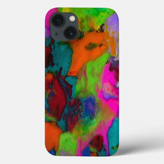 色の考え～iPadプラスチックケース Case-Mate iPhoneケース (裏面)
