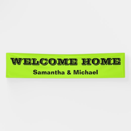 色の背景のみ – 春緑+アイディア 横断幕 (横)