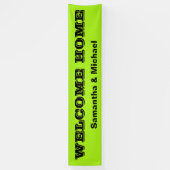 色の背景のみ – 春緑+アイディア 横断幕 (縦)