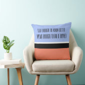 色の背景のみ – 淡い青+アイディア クッション (椅子)