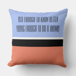 色の背景のみ – 淡い青+アイディア クッション