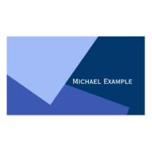 色の背景のみ – 青+アイディア