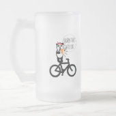 色の背景の変更 フロストグラスビールジョッキ (左)