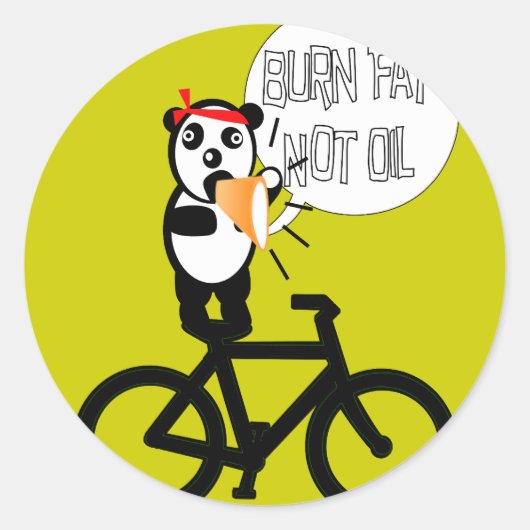 色の背景の変更 ラウンドシール (正面)