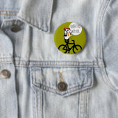 色の背景の変更 缶バッジ (インサイチュ)