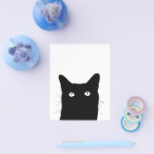 色の背景をクリック選ぶ猫が見える チラシ (シングル)