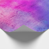 色の背景。赤グランジい青と黄絵を描 ラッピングペーパー (角)
