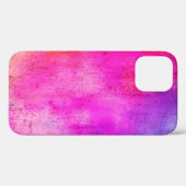 色の背景。赤グランジい青と黄絵を描 Case-Mate iPhoneケース (裏面 (横))