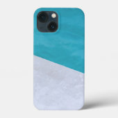 色の背景(青) Case-Mate iPhoneケース (裏面)