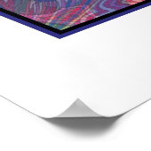 色の自然 ポスター (角)