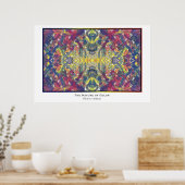 色の自然 ポスター (キッチン)