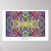 色の自然 ポスター (正面)