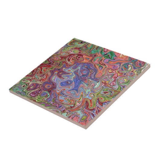 色の至福 タイル (側面)