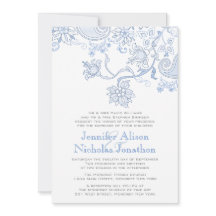 色の花と葉のレースの結婚式